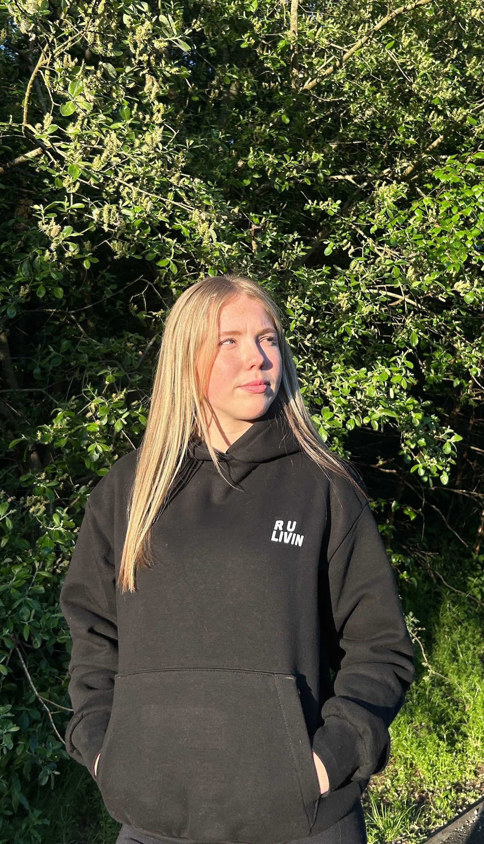 Black Hoodie