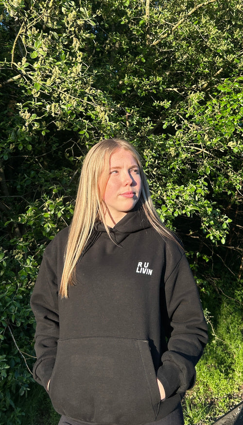 Black Hoodie