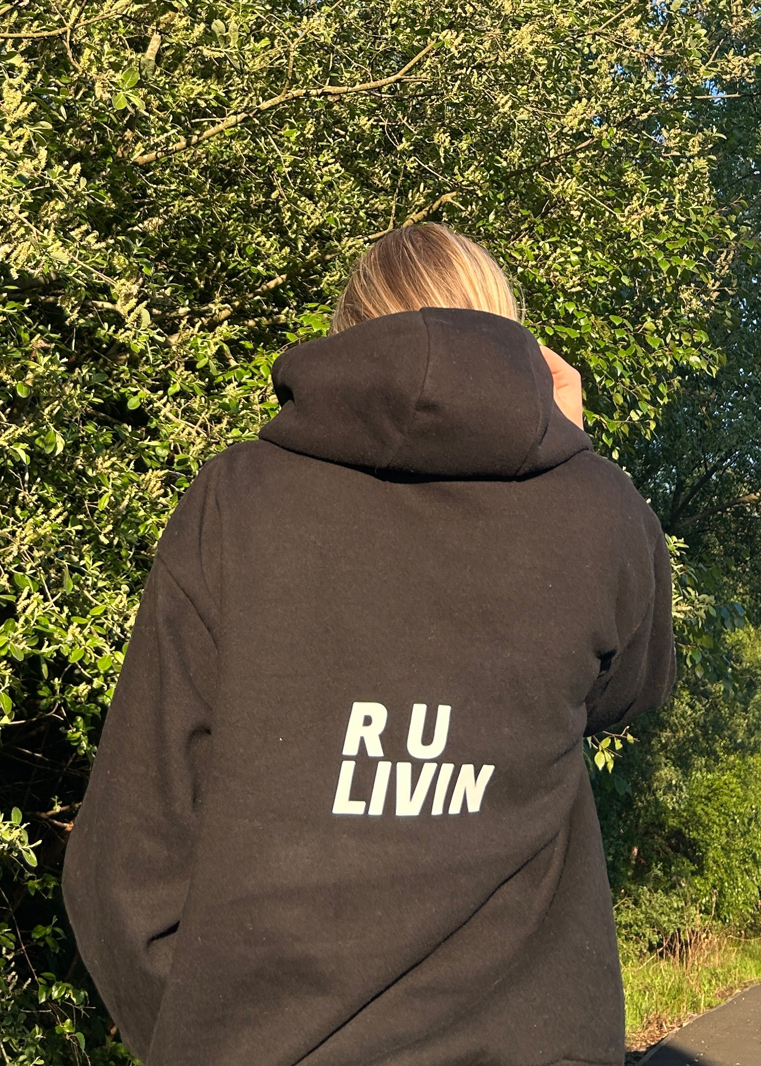 Black Hoodie